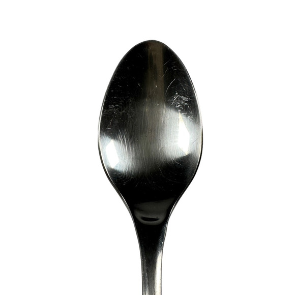 Splendide Dune Flatware Serving Utensils Fork Spoon Salad Kitchen Utensil 8.75" - Picture 5 of 6